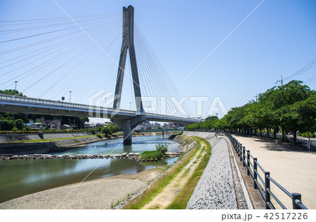 新猪名川大橋のある風景 新猪名川大橋のある風景 42517226