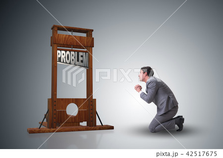 Businessman unsuccessfully dealing with business problems Businessman unsuccessfully dealing with business problems 42517675