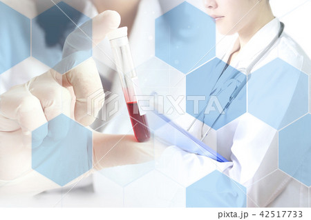 医療イメージ 血液検査 医療イメージ 血液検査 42517733
