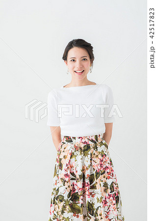 20代女性 夏スタイル 20代女性 夏スタイル 42517823
