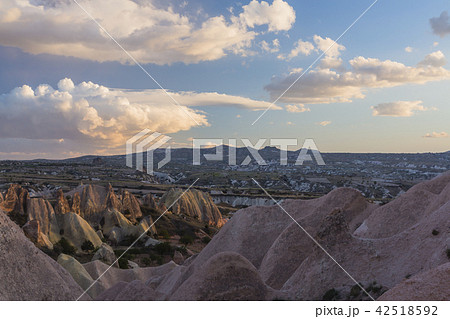 トルコ カッパドキア ギョレメ国立公園 トルコ カッパドキア ギョレメ国立公園 42518592