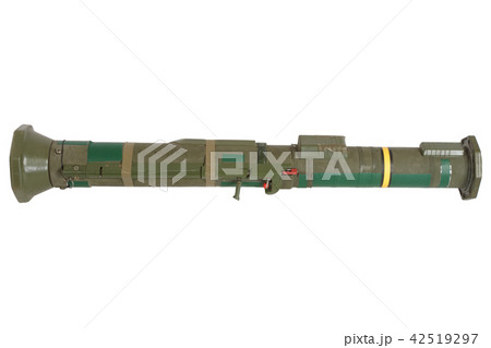 rocket propelled grenade launcher isolated rocket propelled grenade launcher isolated 42519297