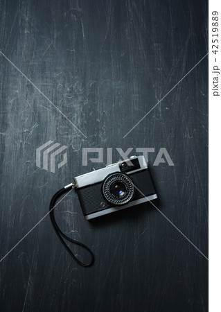 アンティークなカメラ 42519889