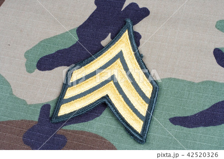 US ARMY Sergeant rank patch  42520326