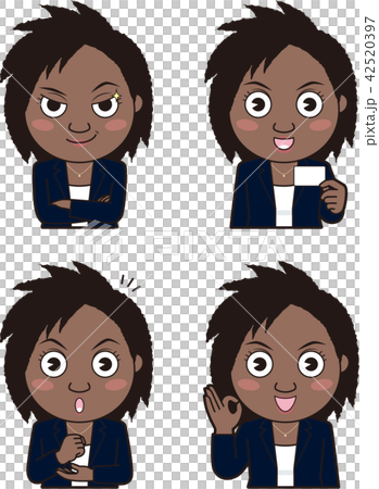 插图素材: 面部表情 表情 白人 查看全部