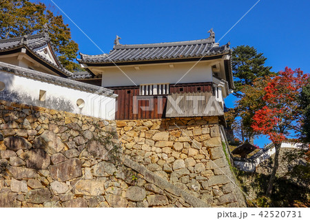 五の平櫓 秋の備中松山城 五の平櫓 秋の備中松山城 42520731