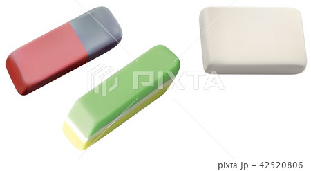 School Eraser Set 42520806