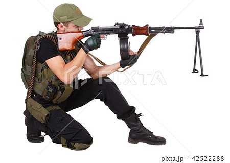 mercenary with RPG gun mercenary with RPG gun 42522288