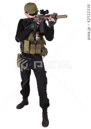 mercenary with m4 rifle mercenary with m4 rifle 42522316