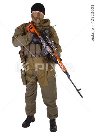 sniper with SVD sniper rifle 42523001