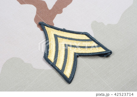 US ARMY Sergeant rank patch  42523714
