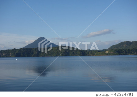 開聞岳　池田湖　かいもんだけ　旅行　指宿　南九州　雲 42524791