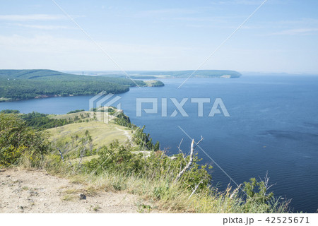 Molodetskiy Kurgan. Attraction of the Samara region Molodetskiy Kurgan. Attraction of the Samara region 42525671