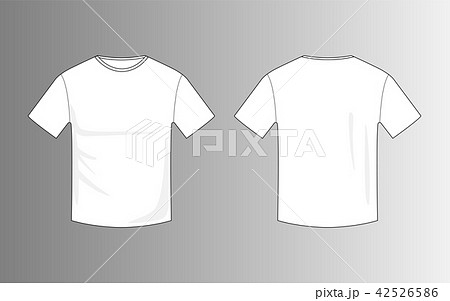 Men S Blank Black and White Shirt Template Stock Photo - Image of color,  advertising: 3616659…