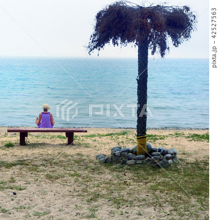 young woman meditation in a yoga pose 42527563