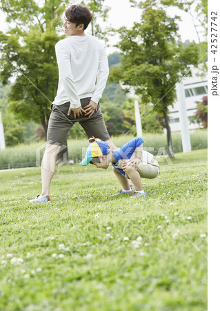 韓国人 屋外 室外 42527742