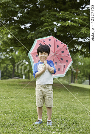 韓国人 公園 スイカ 42527758