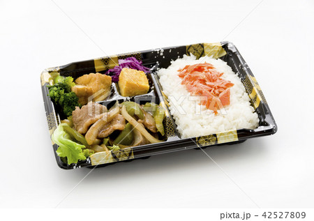牛肉ピーマン炒め弁当 牛肉ピーマン炒め弁当 42527809