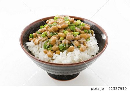 納豆ごはん 42527959