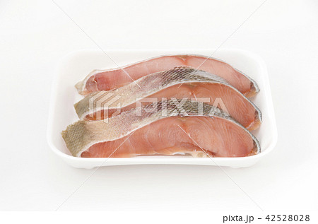 秋鮭 切り身 42528028