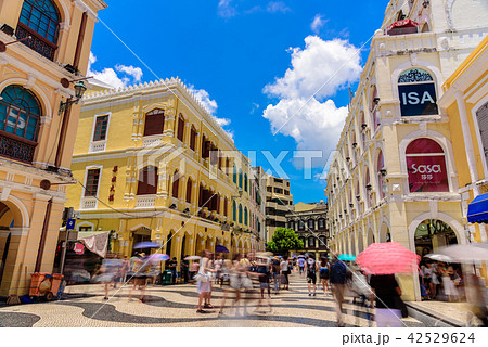 マカオ　セナド広場 42529624