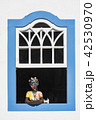 Traditional brazilian souvenir girl at the country 42530970
