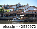 An iconic view of the canal and the colonial house 42530972