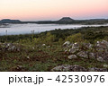 Idyllic landscape of Cuchilla del Ombu, hills  42530976