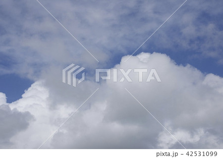 大雨後の上空 大雨後の上空 42531099