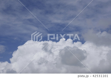 大雨後の上空 大雨後の上空 42531101