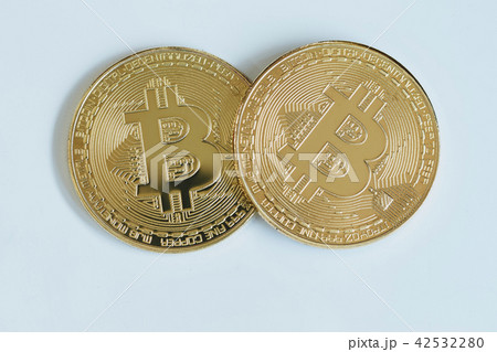 Bitcoin 金貨 仮想通貨 ゴールド 42532280