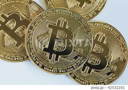 Bitcoin 金貨 仮想通貨 ゴールド 42532281