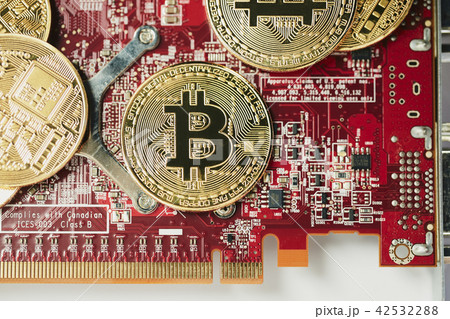 Bitcoin 金貨 仮想通貨 ゴールド 42532288