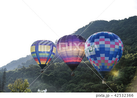 熱気球 台湾 祭り 42532366