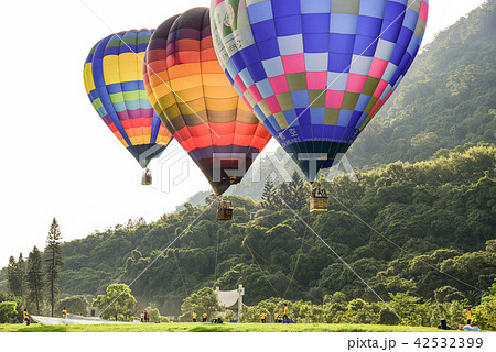 熱気球 台湾 祭り 42532399