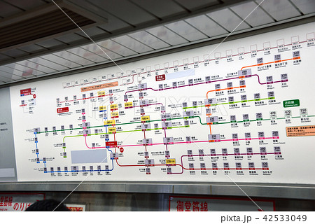 なんば駅案内表示 なんば駅案内表示 42533049