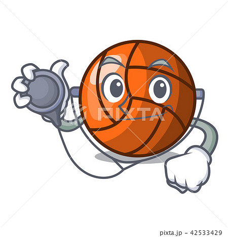 Doctor volleyball character cartoon style Doctor volleyball character cartoon style 42533429