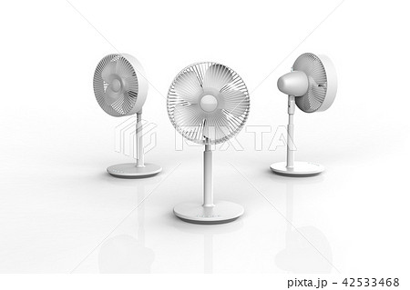 扇風機 3台 白 ランダム 42533468