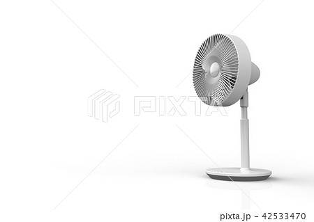 扇風機　左側コピースペース 42533470