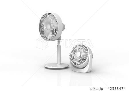 扇風機とサーキュレーター 42533474