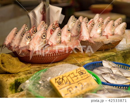 seafood in market 42533871