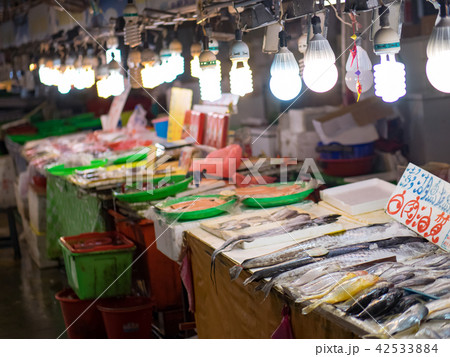 seafood in market 42533884