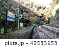 坪尻駅とスイッチバック 42533953