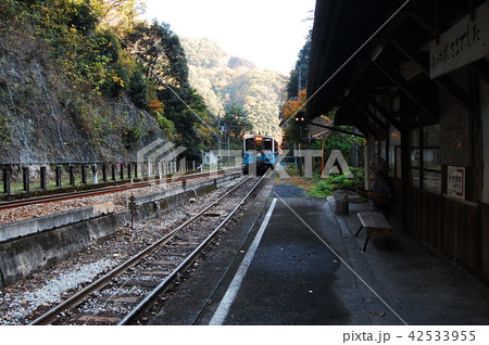 土讃線普通列車坪尻入線 土讃線普通列車坪尻入線 42533955