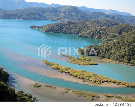 台湾 南投県 日月潭 (にちげつたん) 台湾 南投県 日月潭 (にちげつたん) 42534459