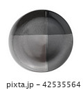 Ceramic plate on white background 42535564