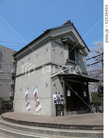 豊島区の「門と蔵のある広場」にある旧丹羽家住宅蔵（一般公開日） 42536403