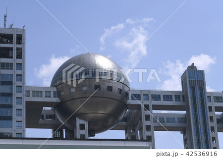 日本の東京都市景観　フジテレビ 42536916