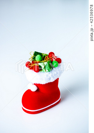 サンタブーツ 42536978