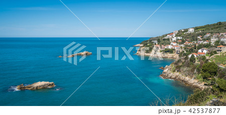 Beautiful coast of Adriatic sea Beautiful coast of Adriatic sea 42537877